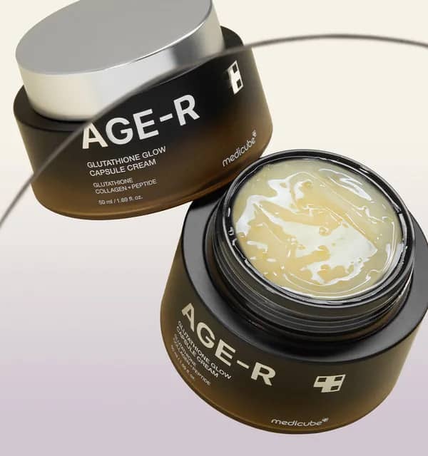 韓國MEDICUBE AGE-R 穀胱甘肽亮白膠囊面霜50ML