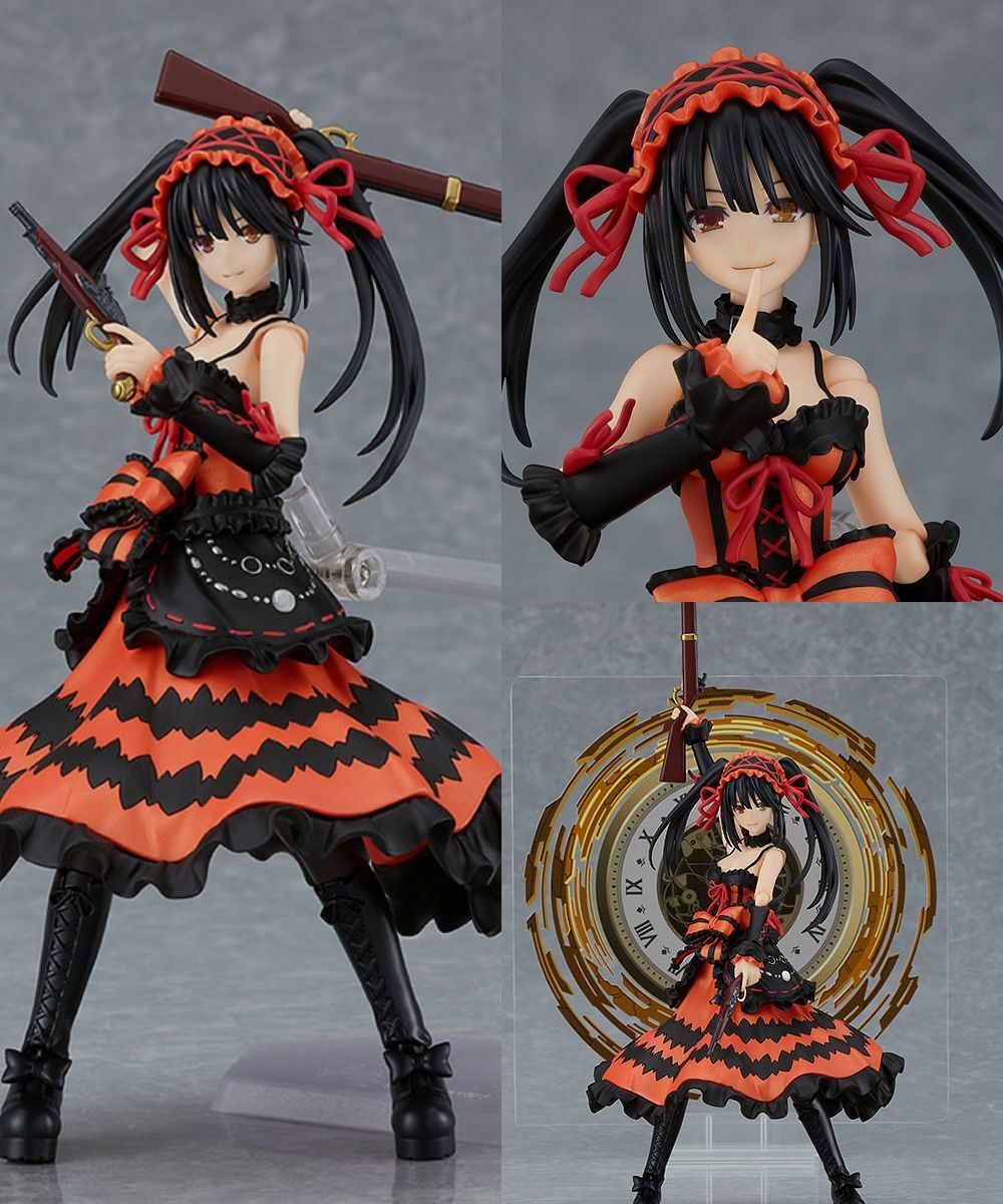 「約會大作戰DATE A LIVE Ⅲ」 figma  時崎狂三【日本進口精品】