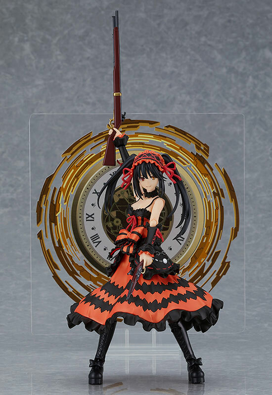 「約會大作戰DATE A LIVE Ⅲ」 figma  時崎狂三【日本進口精品】