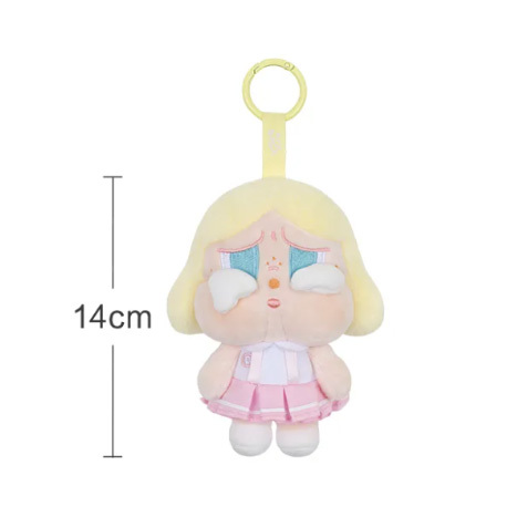 POP MART x CryBaby 落日歌會系列 毛絨掛件 盲盒