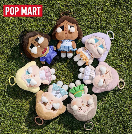 POP MART x CryBaby 落日歌會系列 毛絨掛件 盲盒
