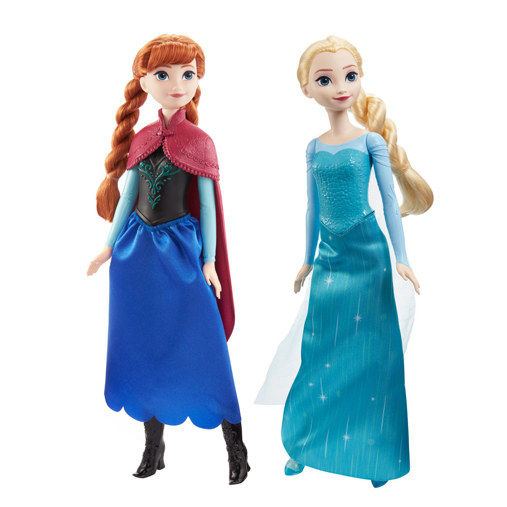 迪士尼冰雪奇緣-經典角色系列