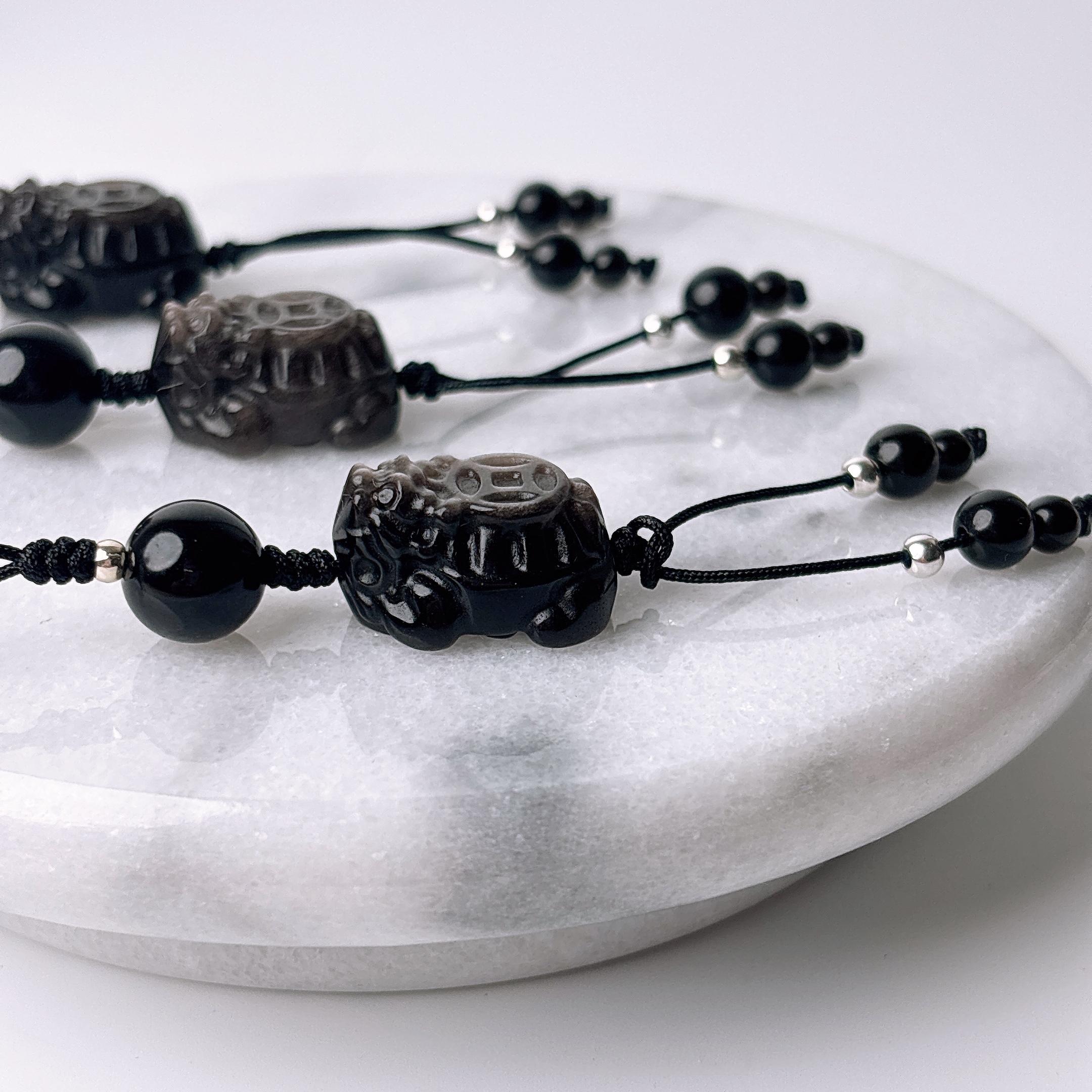 銀曜龍龜小掛飾