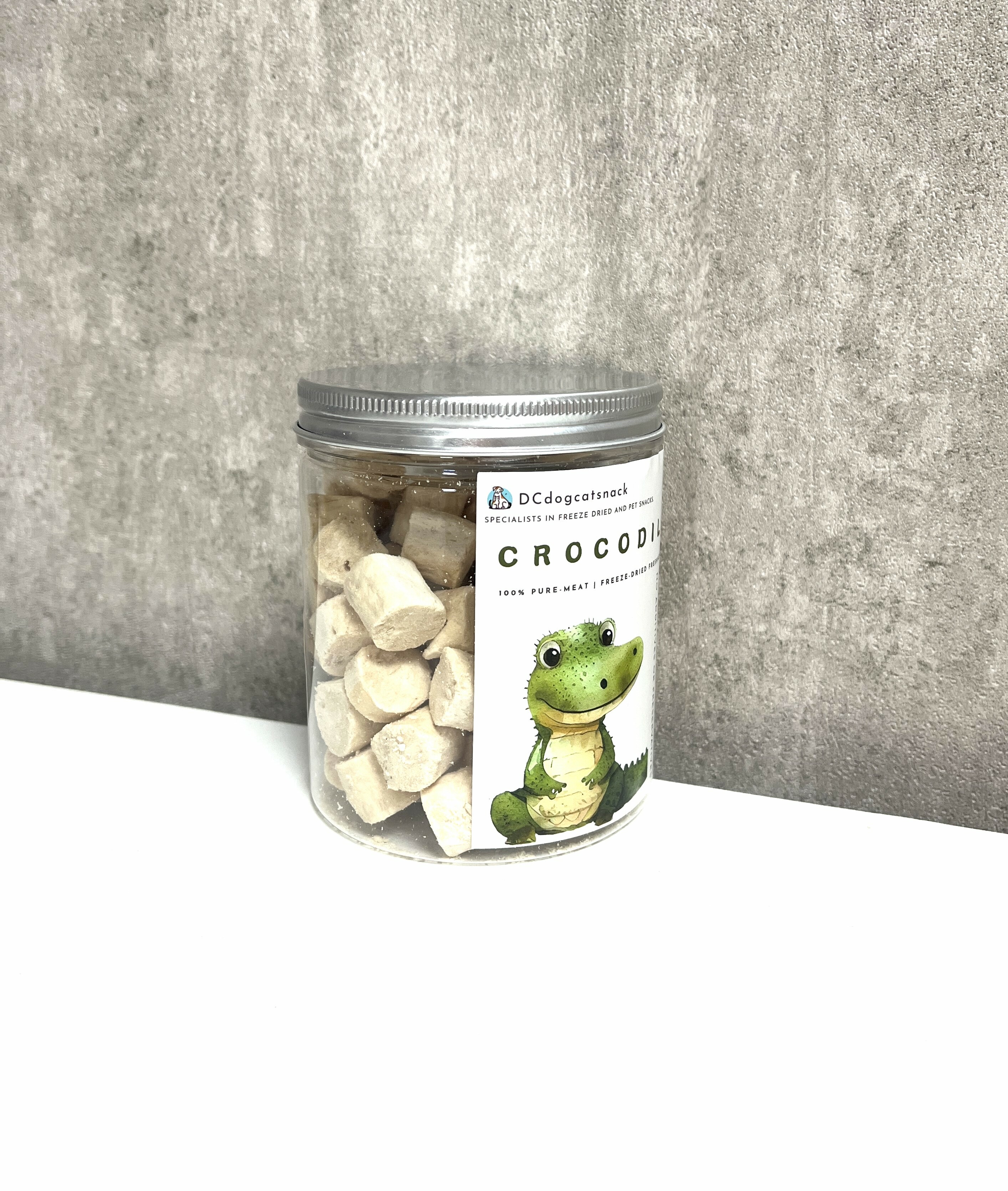 DCdogcatsnack 泰國鱷魚肉凍乾 30g (貓狗食用）