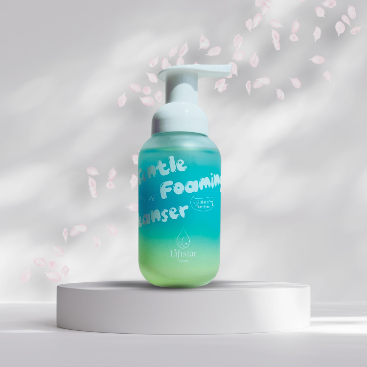 我的第一瓶 溫和洗面慕絲