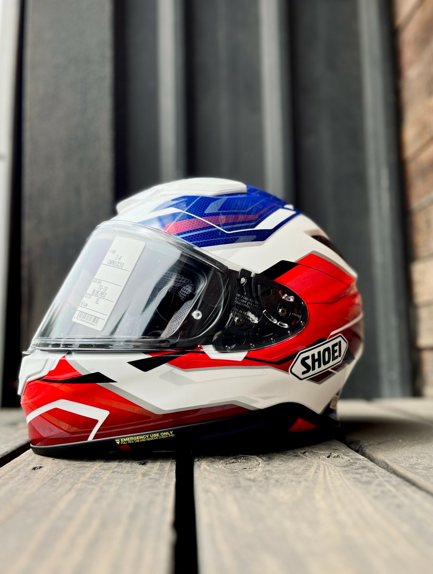 SHOEI Z-8 CAPRICCIO TC-10 全罩