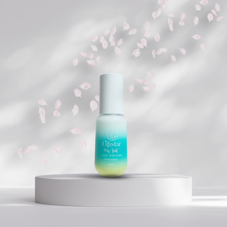【全新升級配方】我的第一瓶 亮白保濕乳