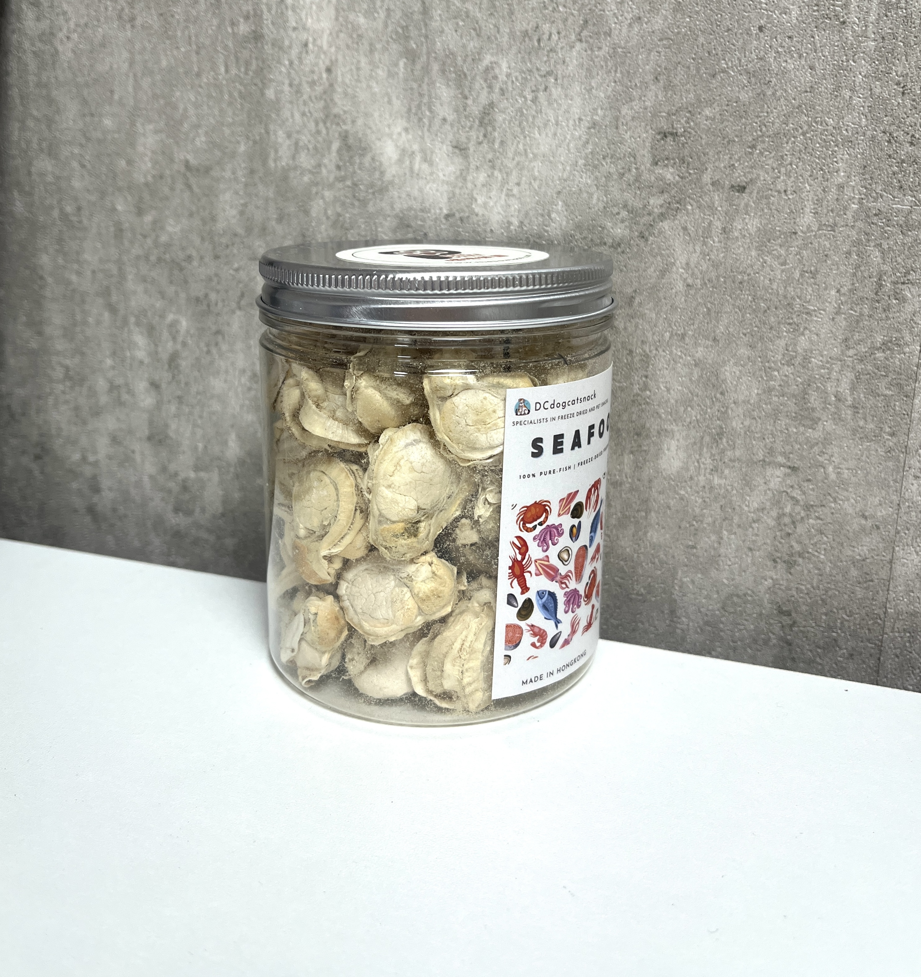 DCdogcatsnack 日本扇貝凍乾粒 50g (貓狗食用）