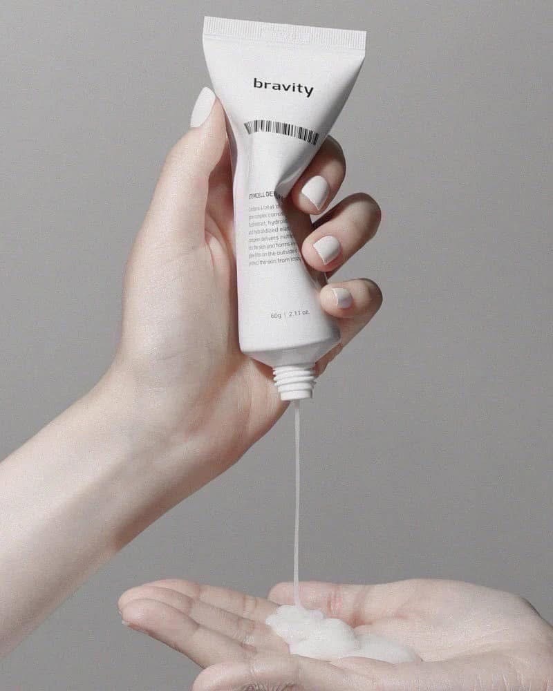 預購 韓國Bravity 膠原蛋白水光塗抹式斯拉面膜