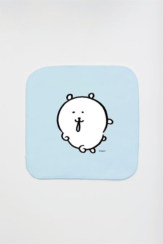 預訂｜白熊 ODM 迷你毛巾 好冷啊流鼻水