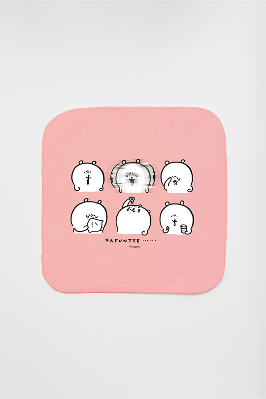 預訂｜白熊 ODM 迷你毛巾 花粉…