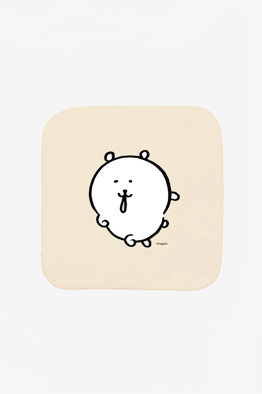 預訂｜白熊 ODM 迷你毛巾 好冷啊流鼻水