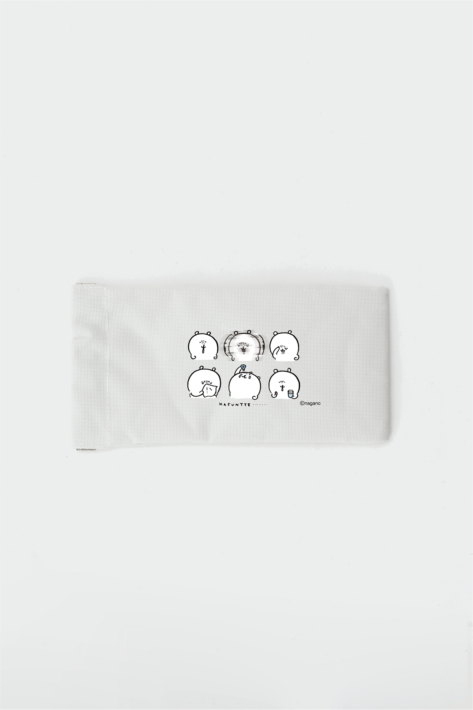 預訂｜白熊 ODM 眼鏡收納袋 花粉…