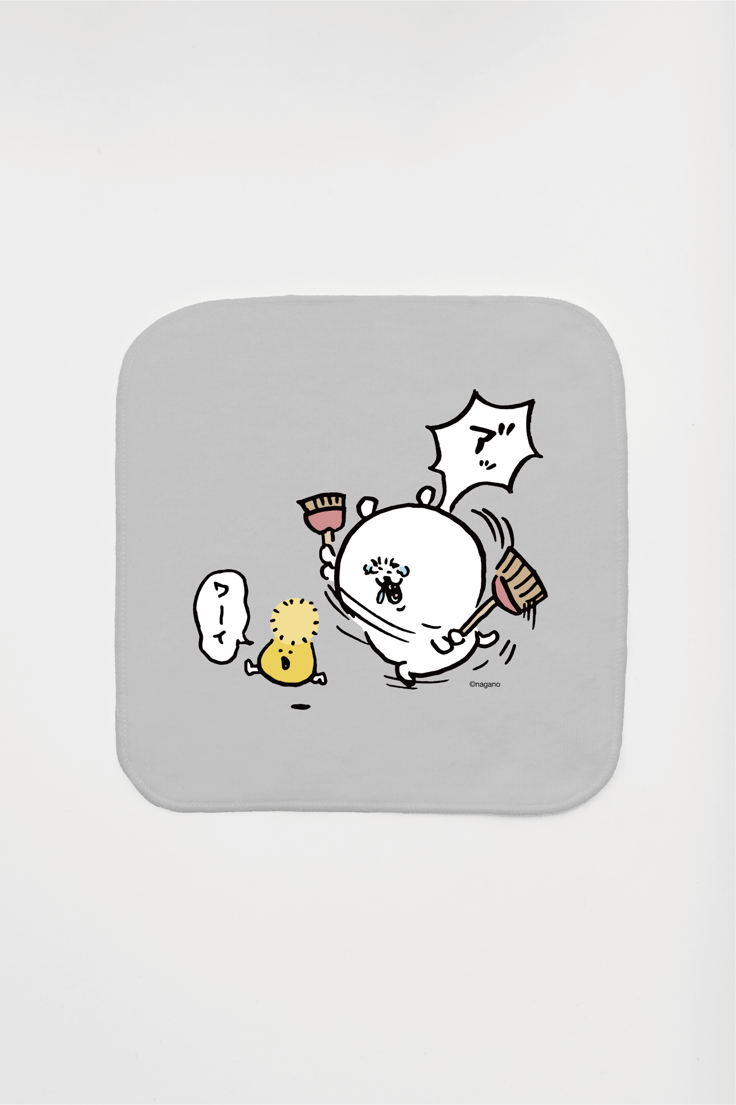 預訂｜白熊 ODM 迷你毛巾 趕走花粉