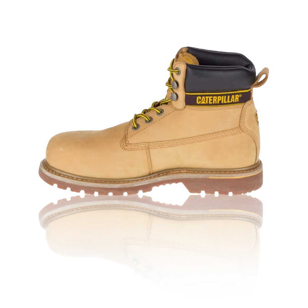 CAT CA708215 經典鋼頭鞋 黃靴