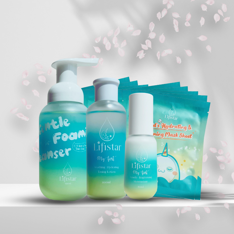 〔熱銷推薦款〕4in1微奢保養組