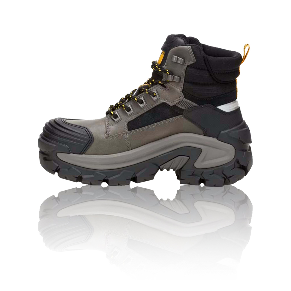 CAT CA91730 防水極限工裝靴 灰黑