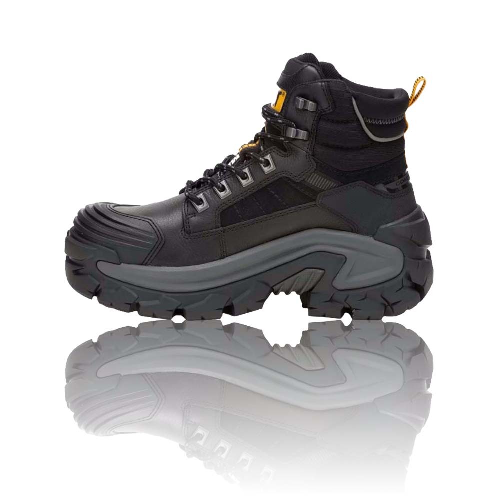 CAT CA91728 防水極限工裝靴 黑