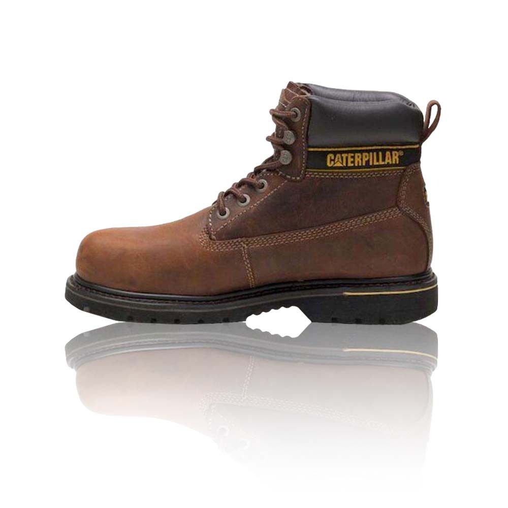 CAT CA708025 經典鋼頭鞋 時尚棕