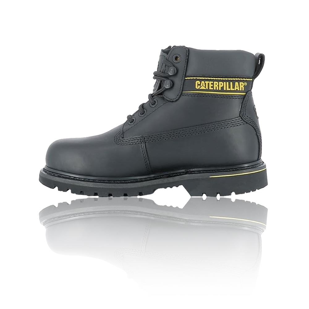 CAT CA708026 經典鋼頭鞋 簡約黑