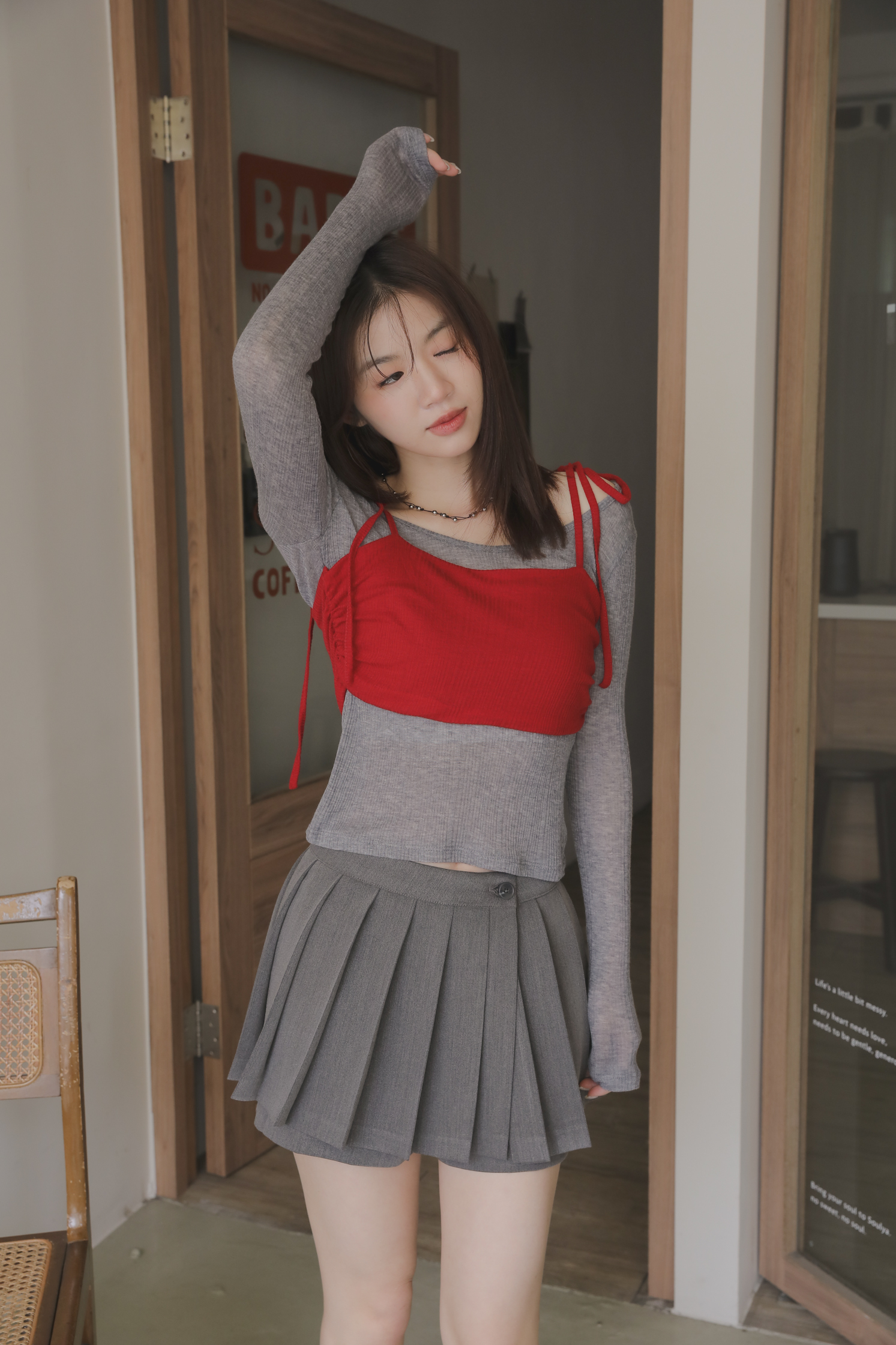 Color Bustier #上衣