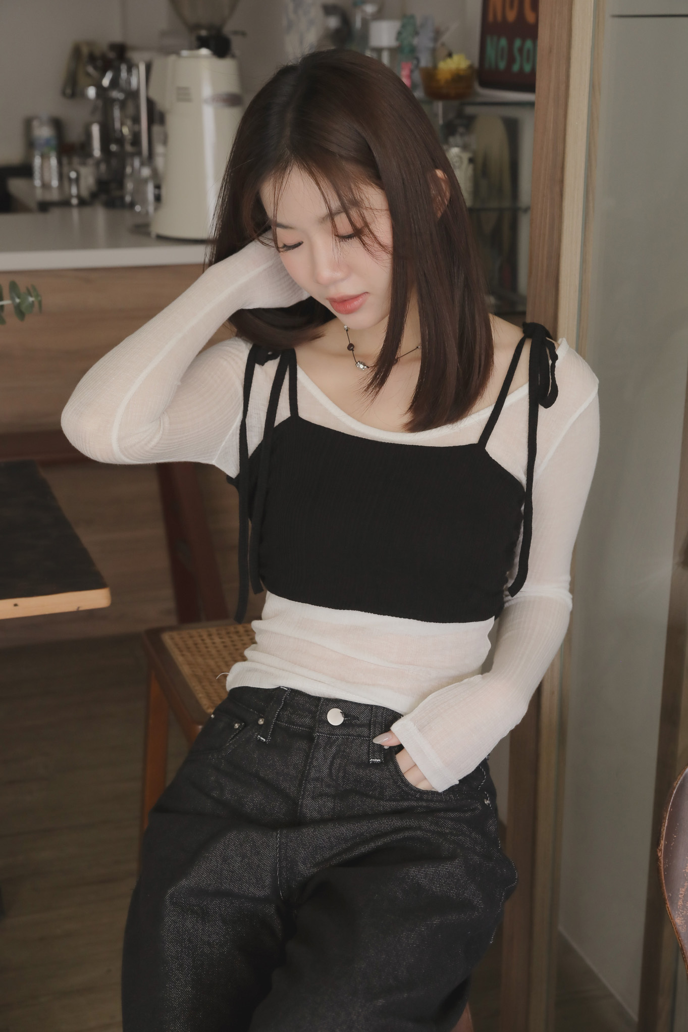 Color Bustier #上衣