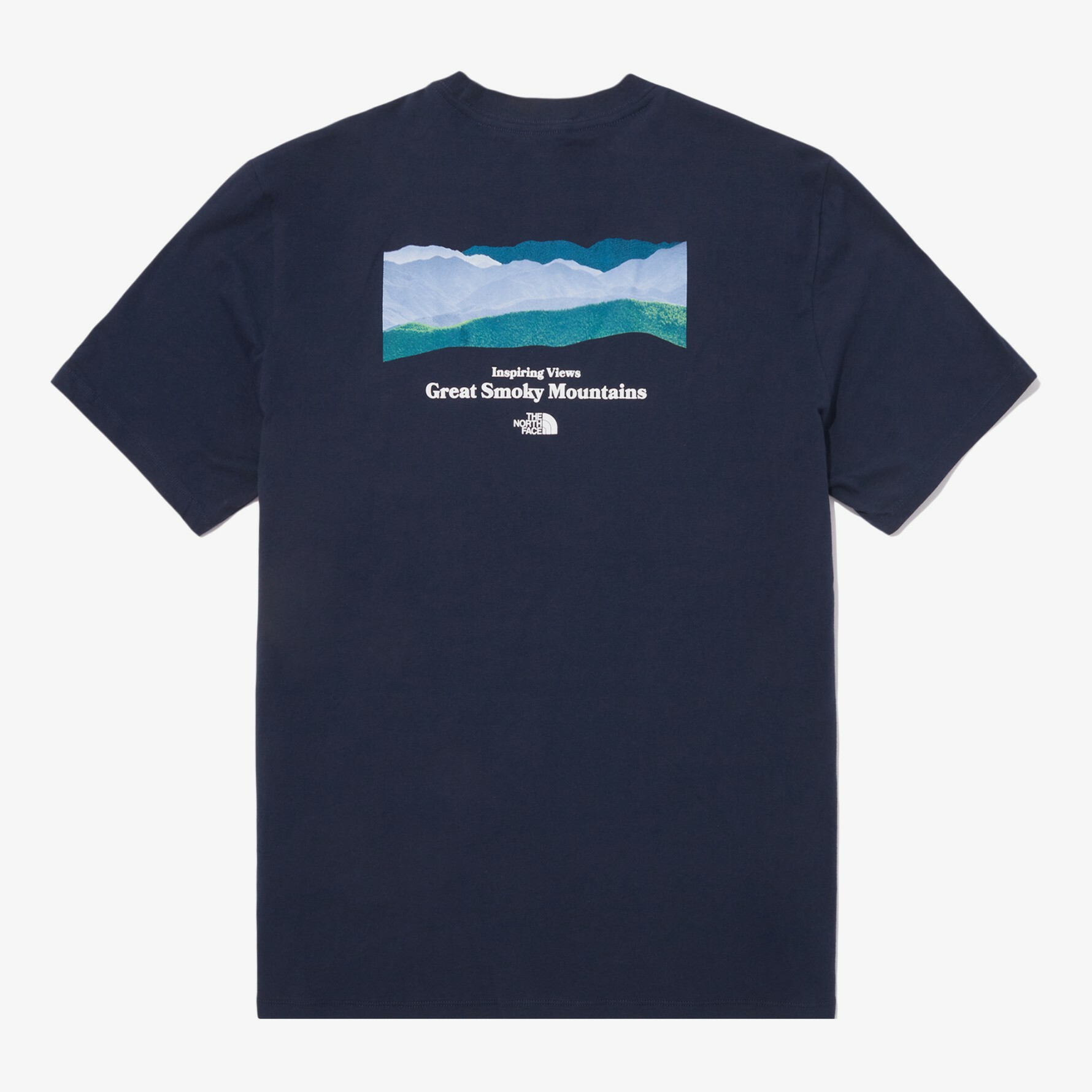 [THE NORTH FACE] ★BACKPACKING S/S R/TEE The North Face Korea BUSAN EDITION S/S R/TEE NT7UQ42B BLACK