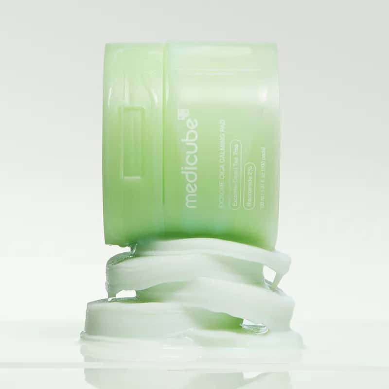 新升級medicube  第4代高效能積雪草舒緩爽膚棉片 – 100片裝