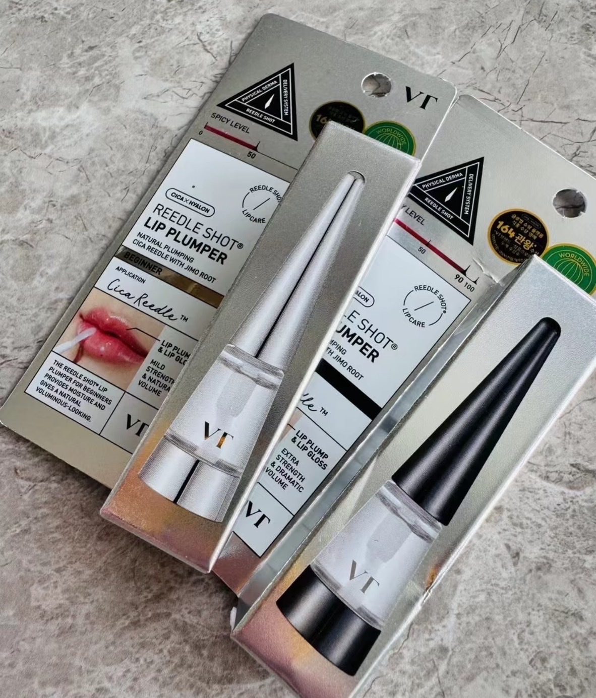 VT 微針唇部豐厚精華晶豐唇蜜