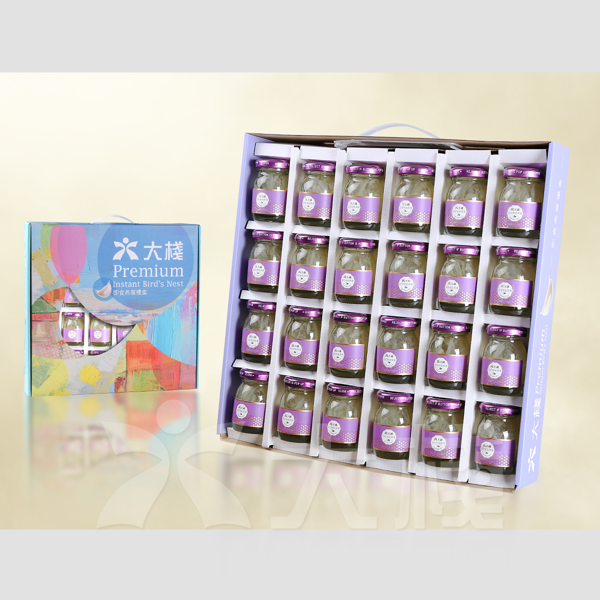 印尼特級即食官燕 (24 X 40克)