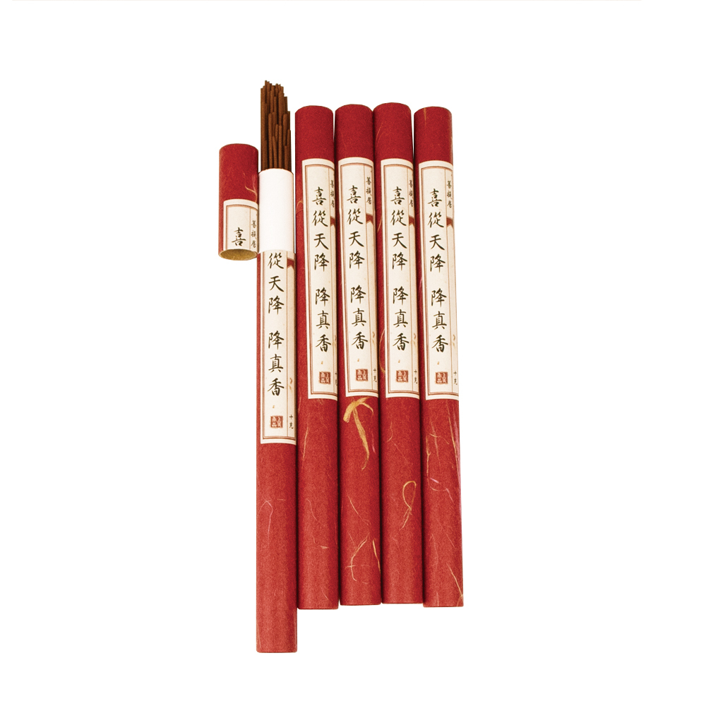 【菩提居】喜從天降 降真香5入組