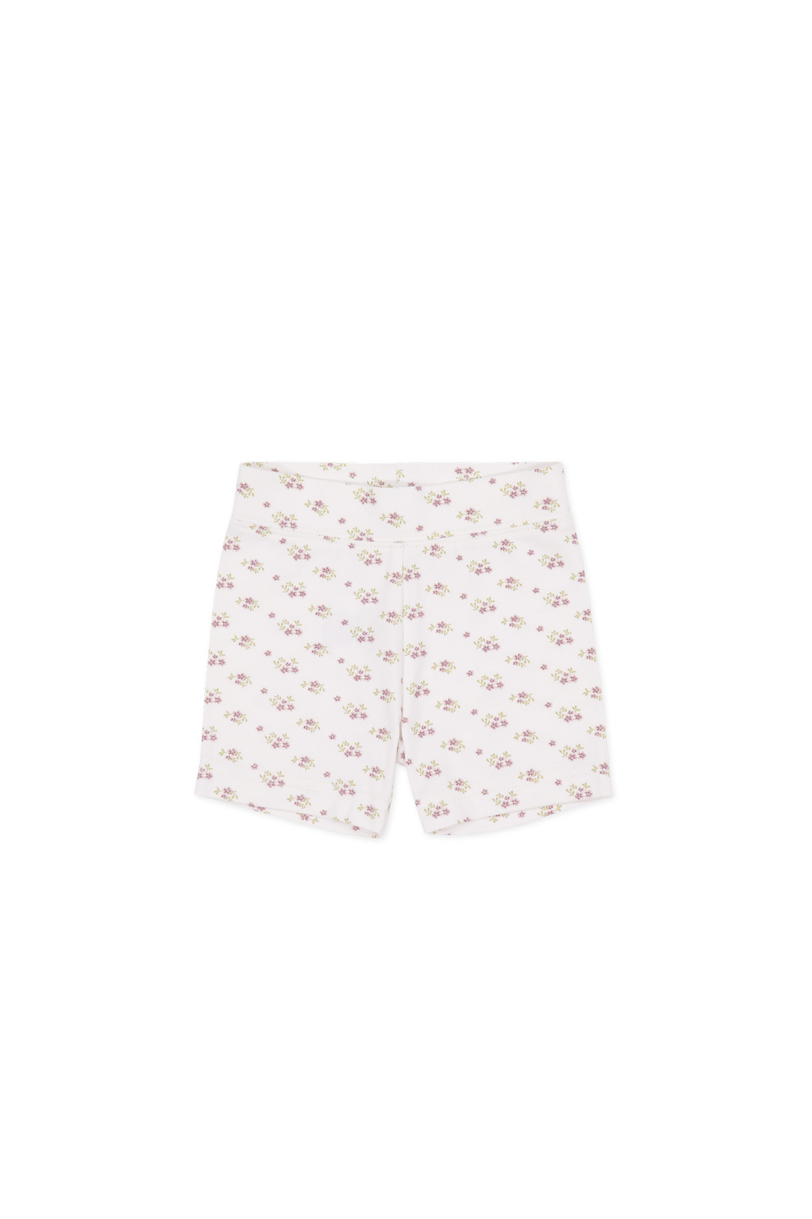 【預購】JAMIE KAY - Organic Cotton Everyday Bike Short（Rose Floral Pink）