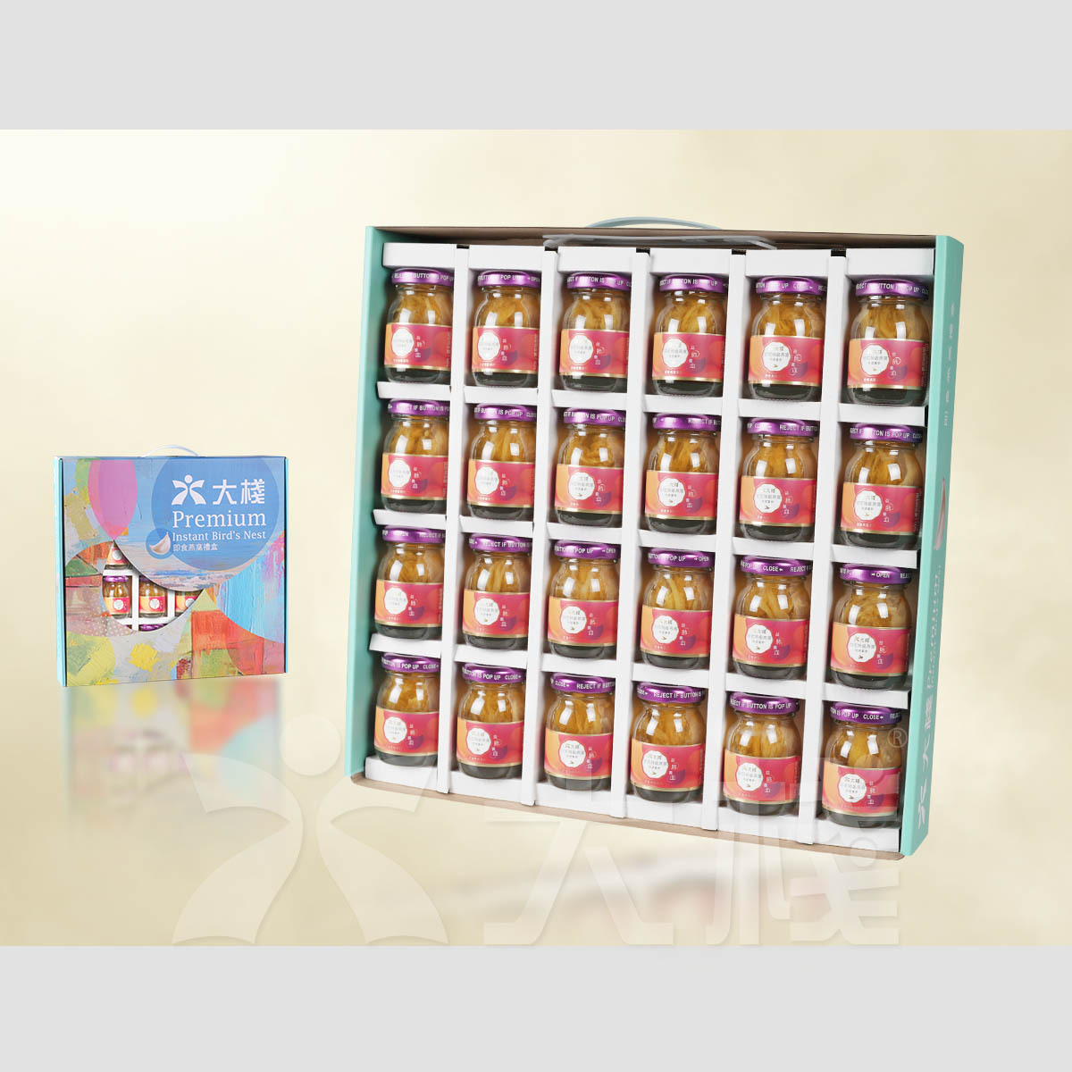 印尼特級即食官燕 配特選黨參 益肺養血版 (24 x 40克)