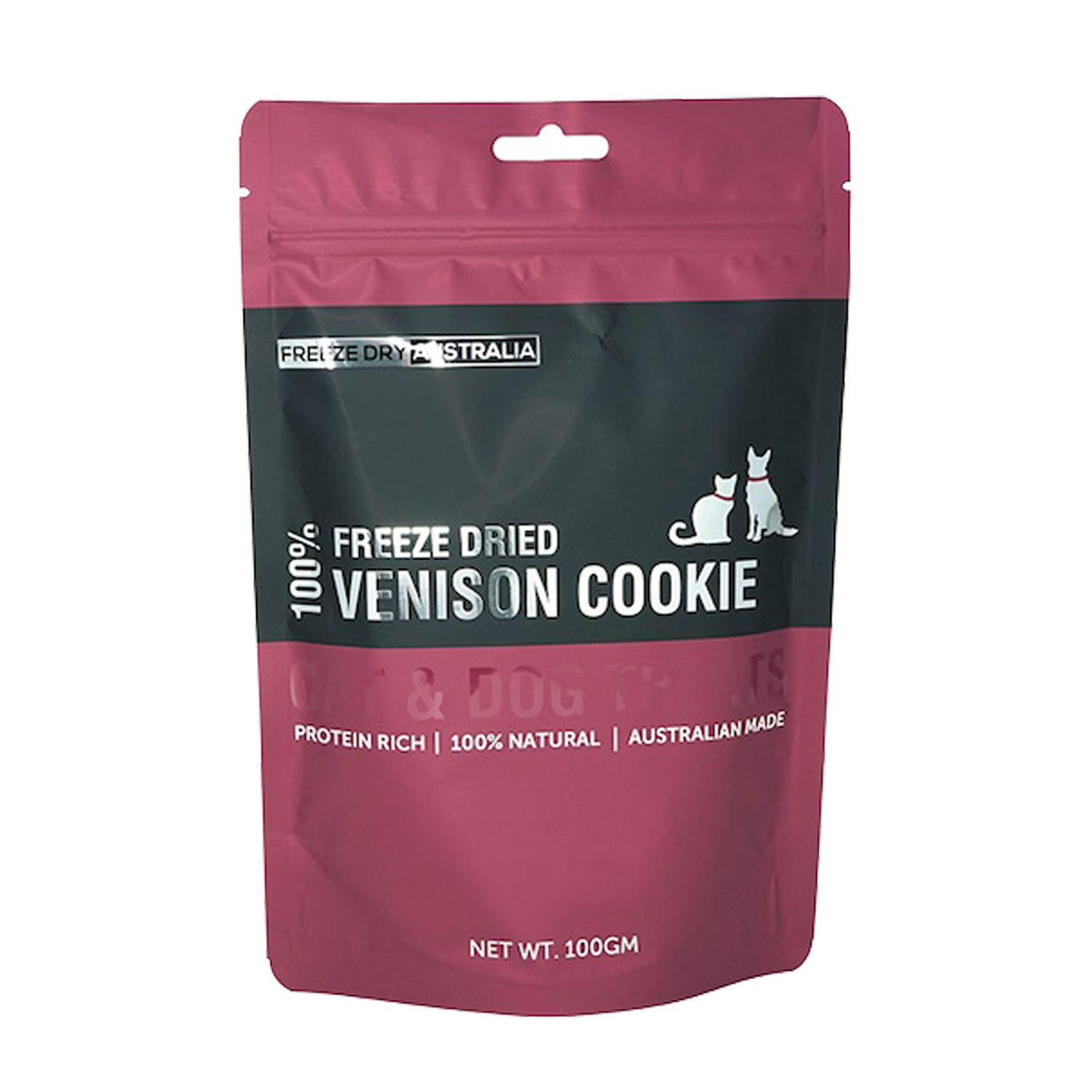 Freeze Dry Australia 凍乾鹿肉曲奇 100g