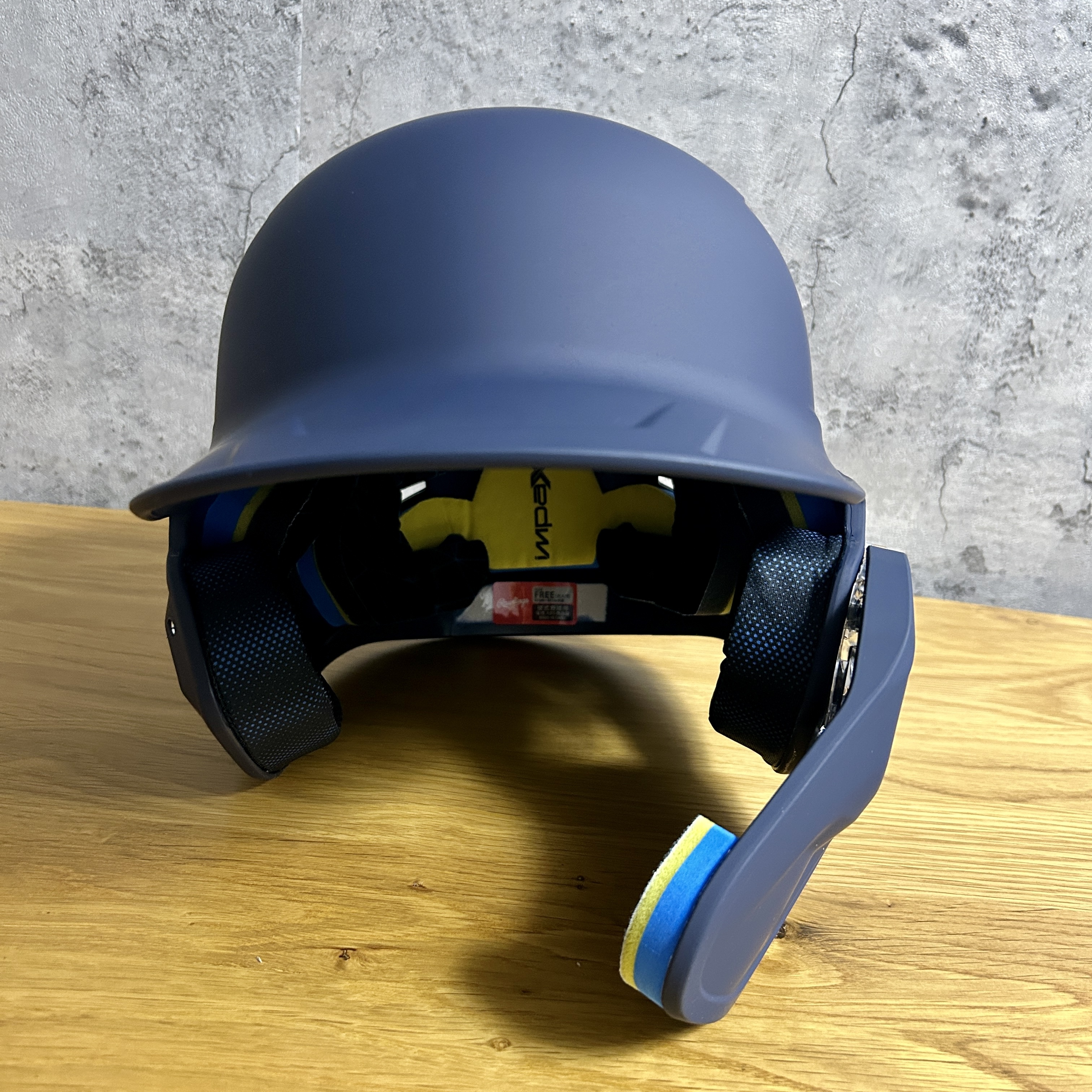 Rawlings 硬式用 ヘルメット マッハ アジャスト 顎ガード付き(艶消し) MA07S-JPNHB