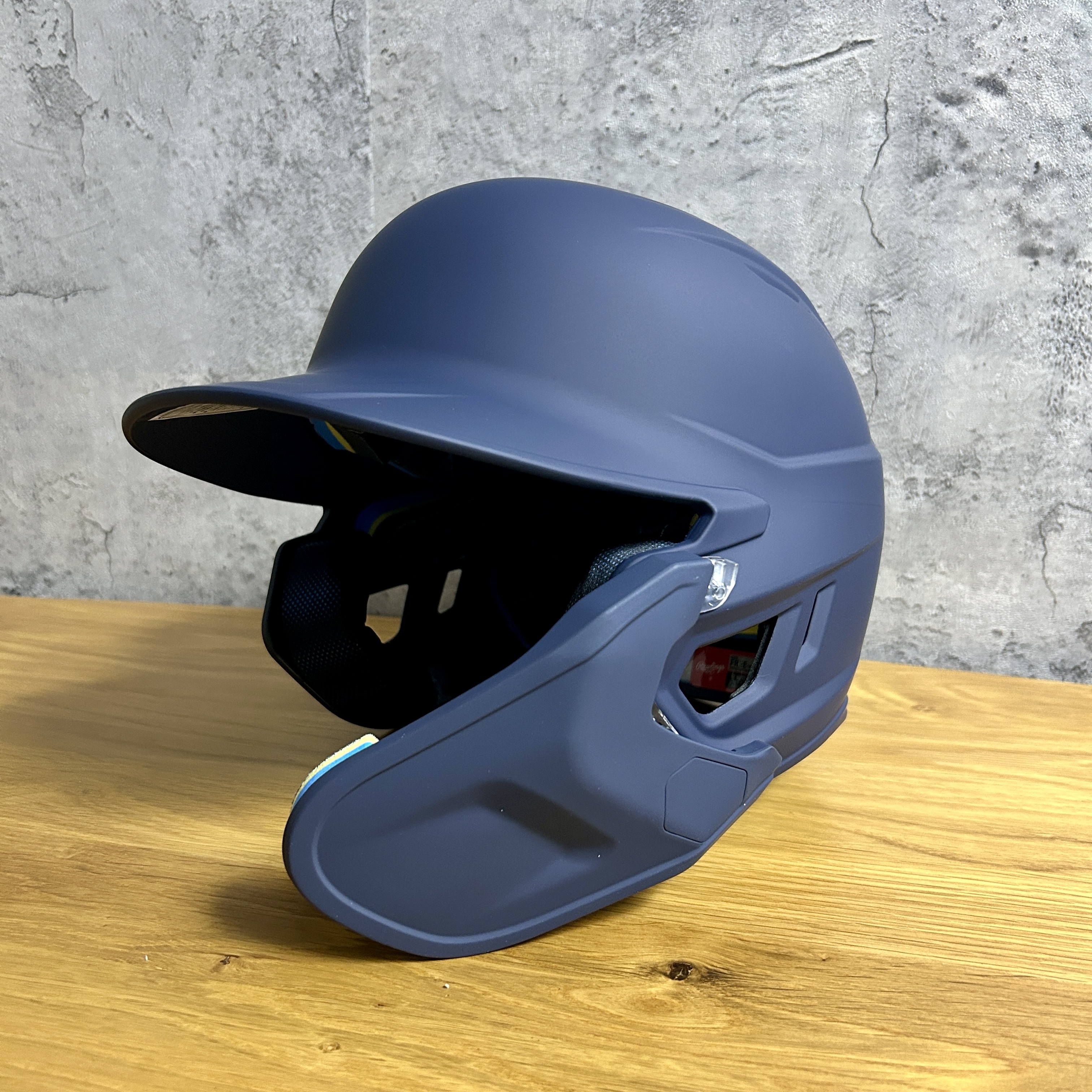 Rawlings 硬式用 ヘルメット マッハ アジャスト 顎ガード付き(艶消し) MA07S-JPNHB