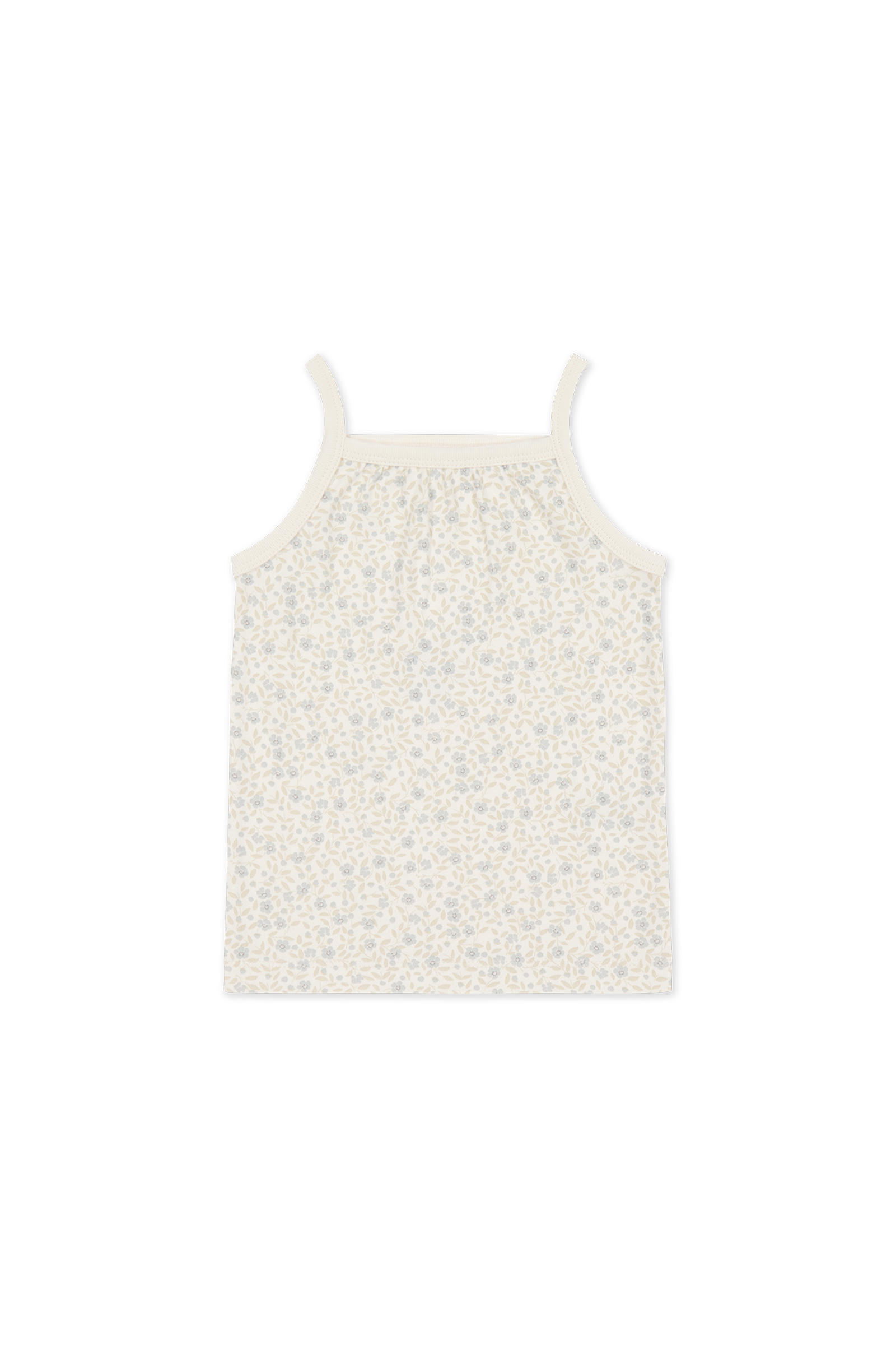 【預購】JAMIE KAY - Organic Cotton Casey Top（Elodie Whisper White）