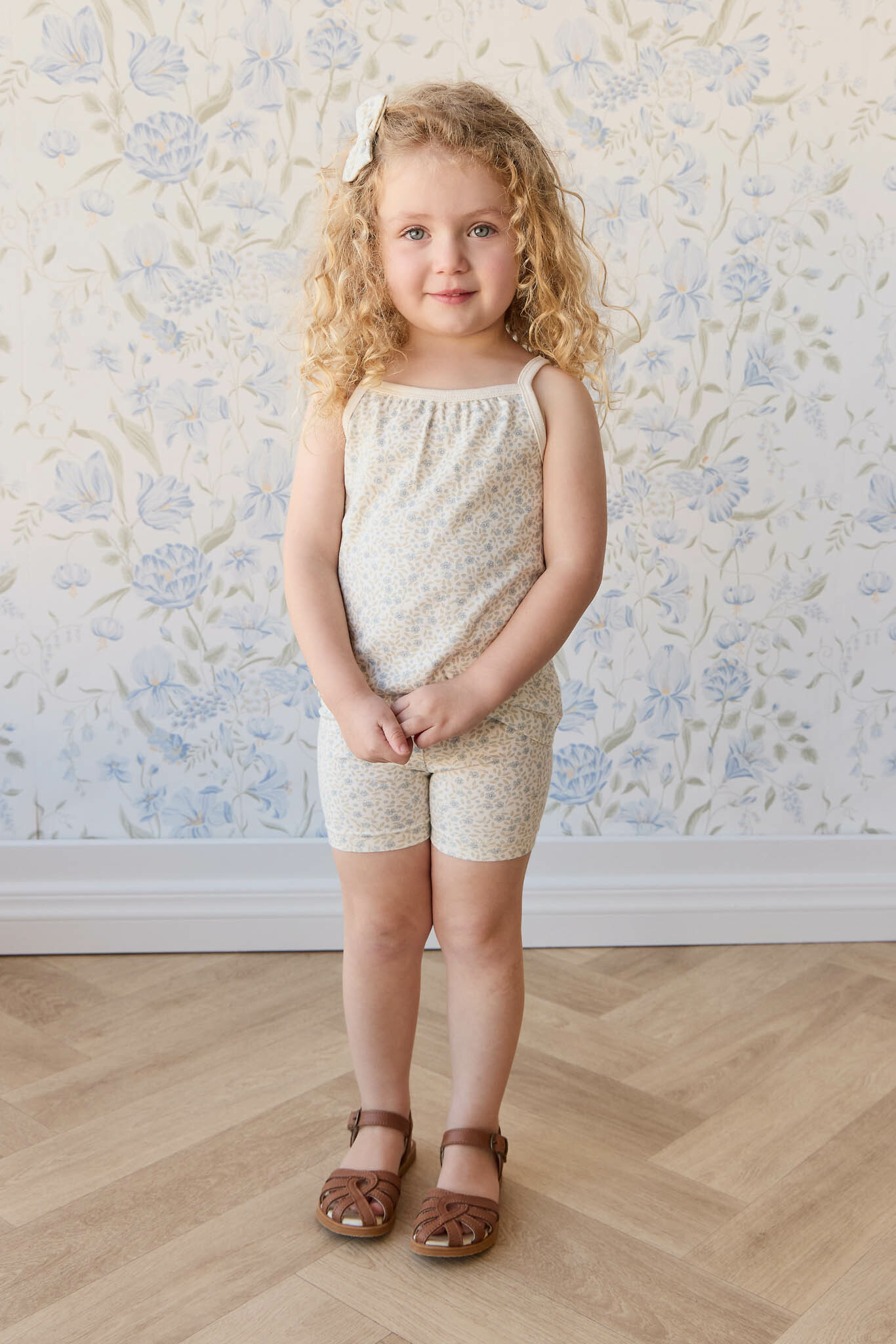 【預購】JAMIE KAY - Organic Cotton Casey Top（Elodie Whisper White）