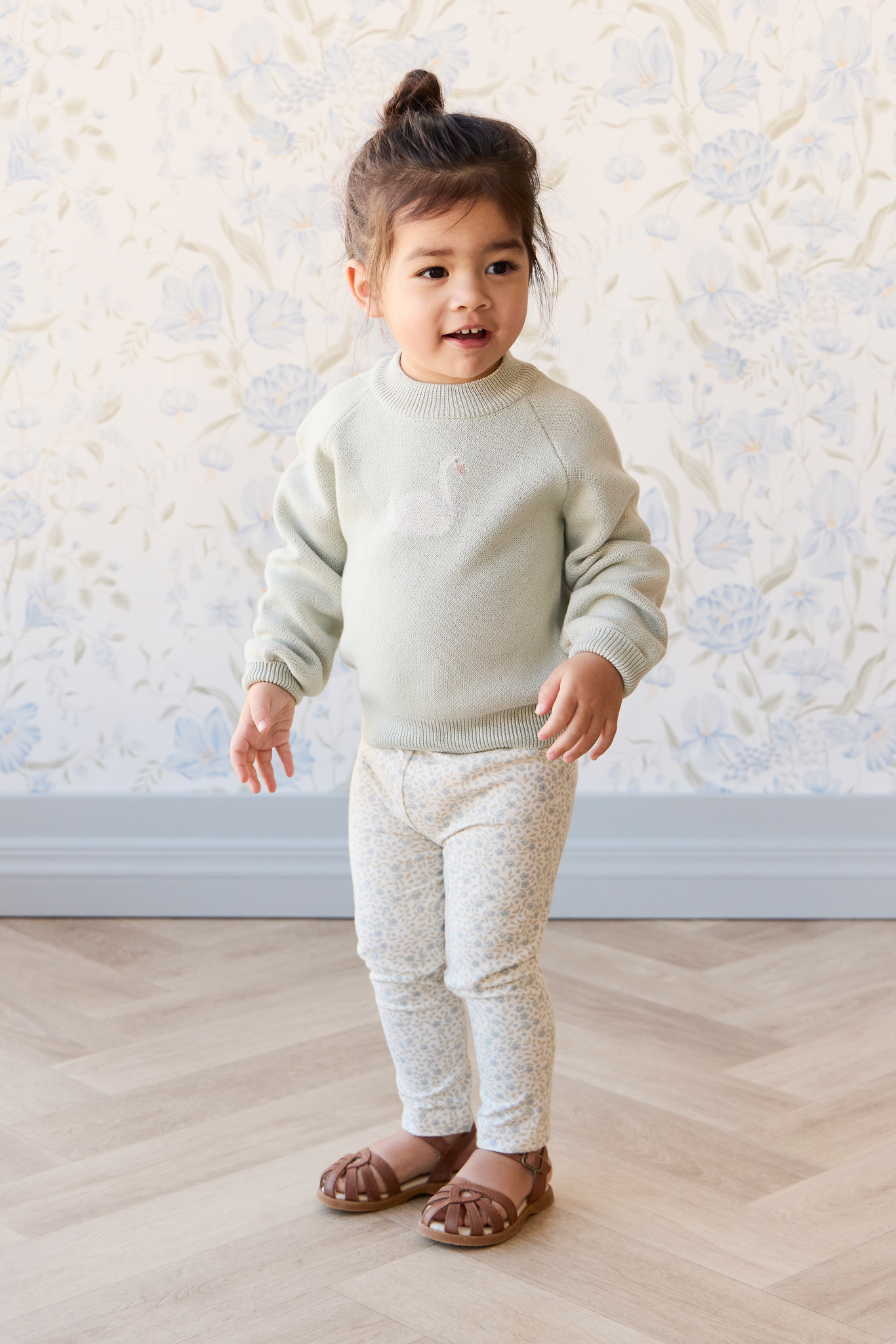 【預購】JAMIE KAY - Organic Cotton Everyday Legging（Elodie Whisper White）