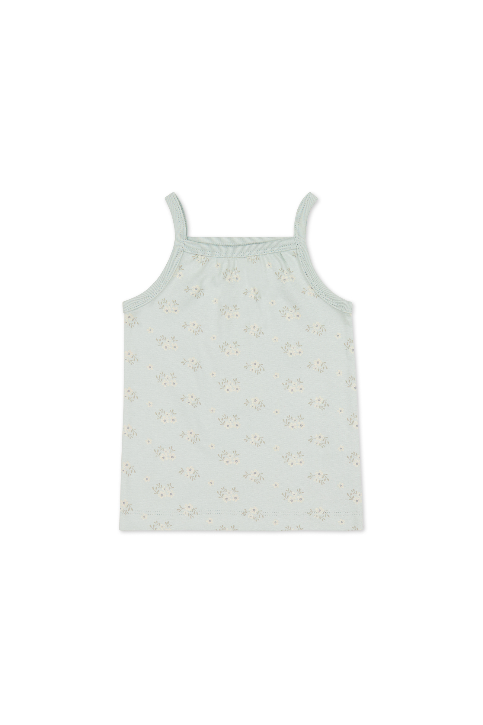 【預購】JAMIE KAY - Organic Cotton Casey Top（Rose Floral Smoke）