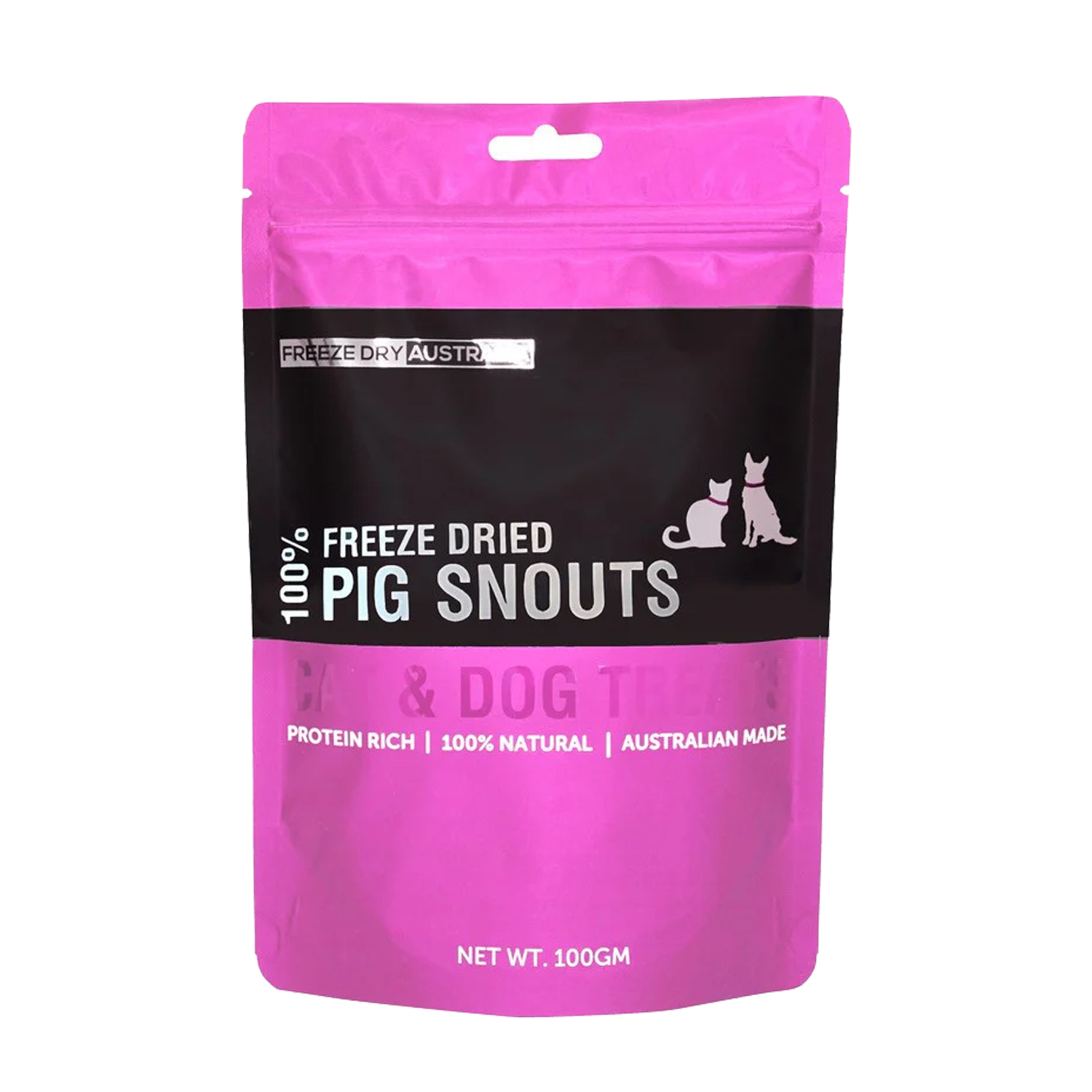 Freeze Dry Australia 凍乾豬鼻子 100g