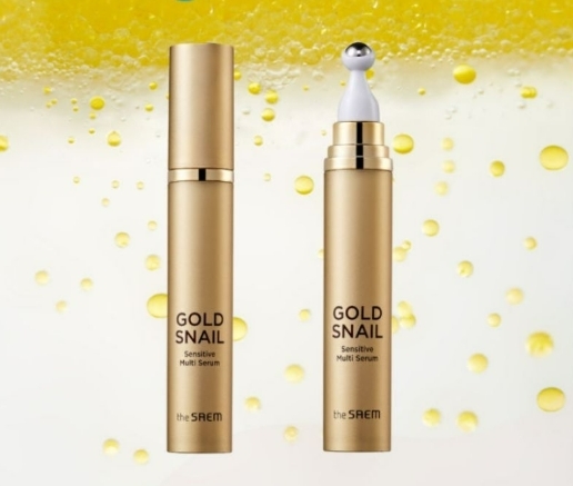 The Saem - 第4代【 黃金蝸牛抗皺精華雙倍效能】 Gold Snail Wrinkle Plum