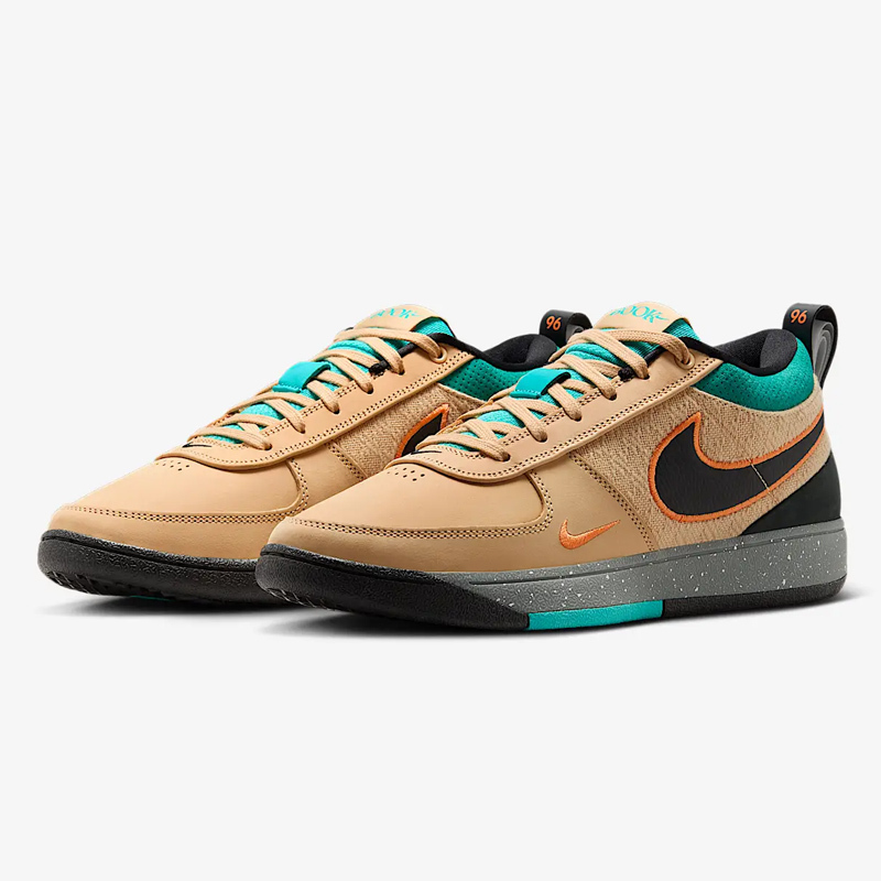 男鞋 NIKE BOOK 1 EP MOWABB 沙色 ACG配色 休閒 氣墊 籃球鞋【IF2405-200】CHAPTER ONE