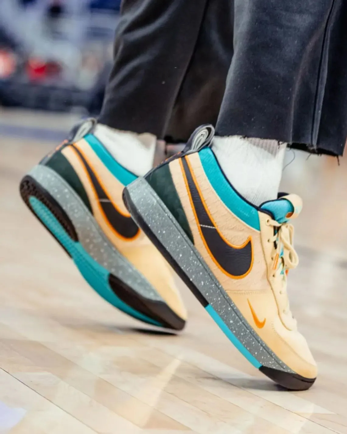 男鞋 NIKE BOOK 1 EP MOWABB 沙色 ACG配色 休閒 氣墊 籃球鞋【IF2405-200】CHAPTER ONE