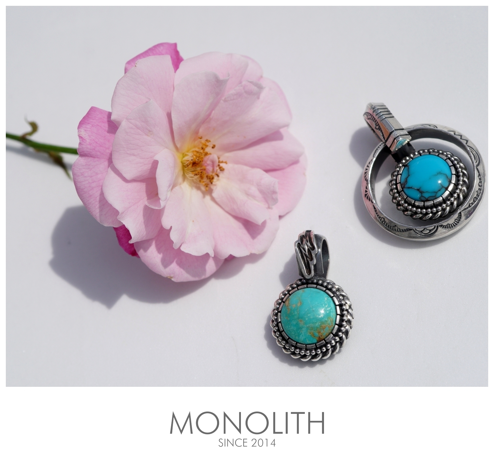 綠松石打印【吊墜】