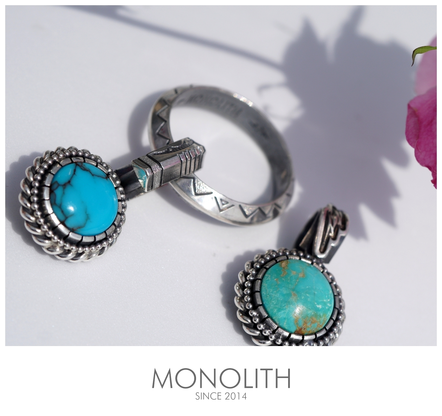 綠松石打印【吊墜】