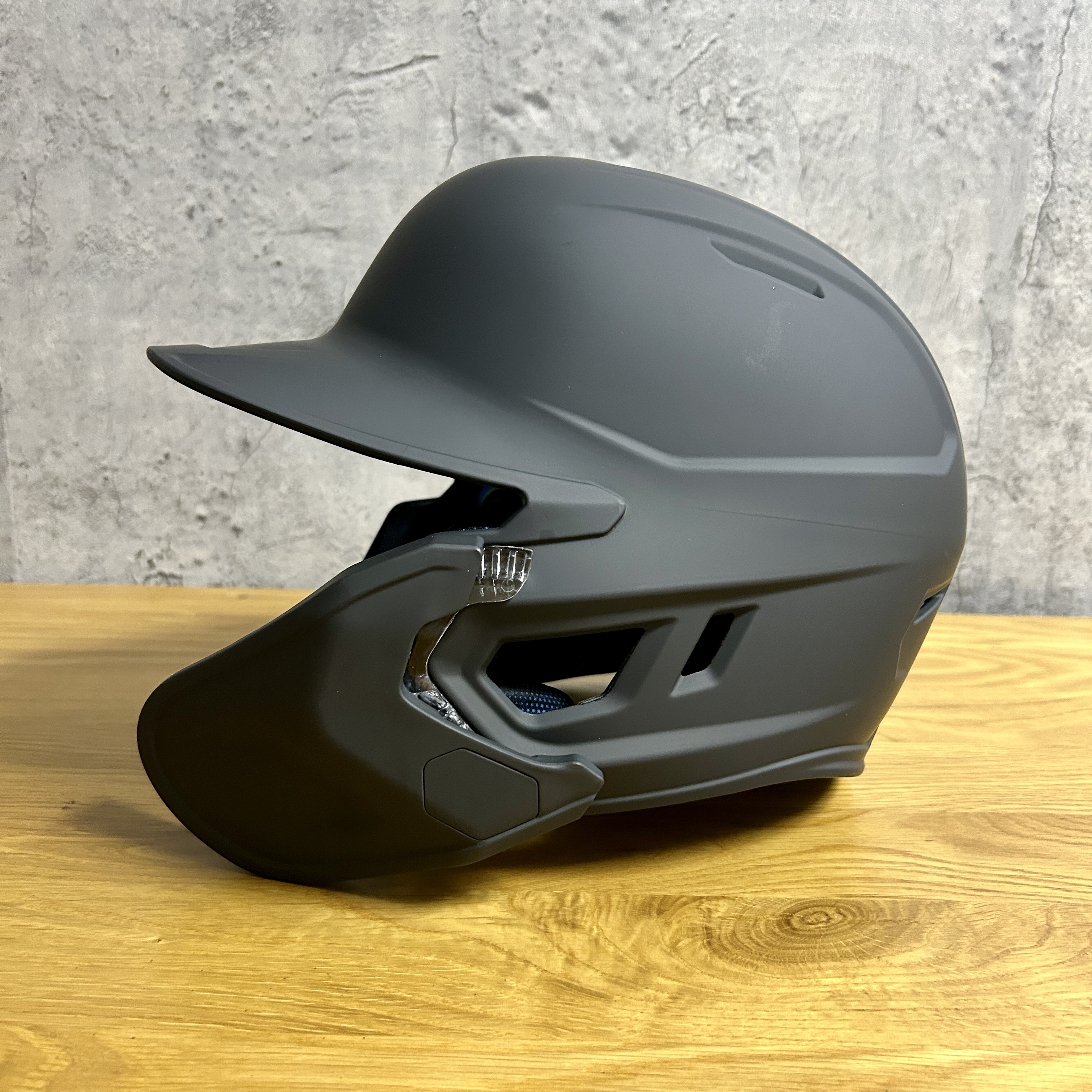 Rawlings ヘルメット MA07S_JPNHB-B-RHB Rawlings 硬式用 ヘルメット マッハ アジャスト 顎ガード付き(艶消し