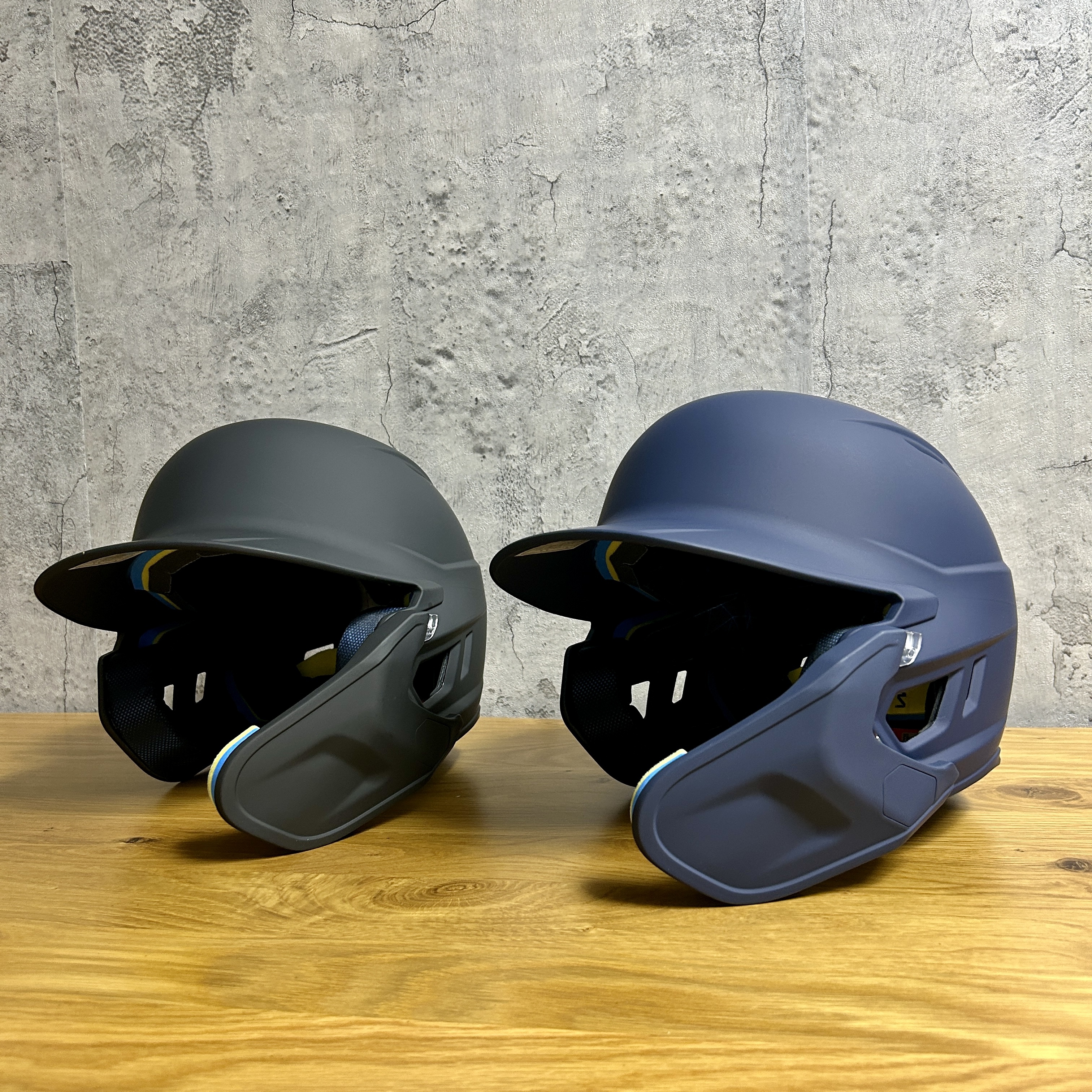 Rawlings 硬式用 ヘルメット マッハ アジャスト 顎ガード付き(艶消し