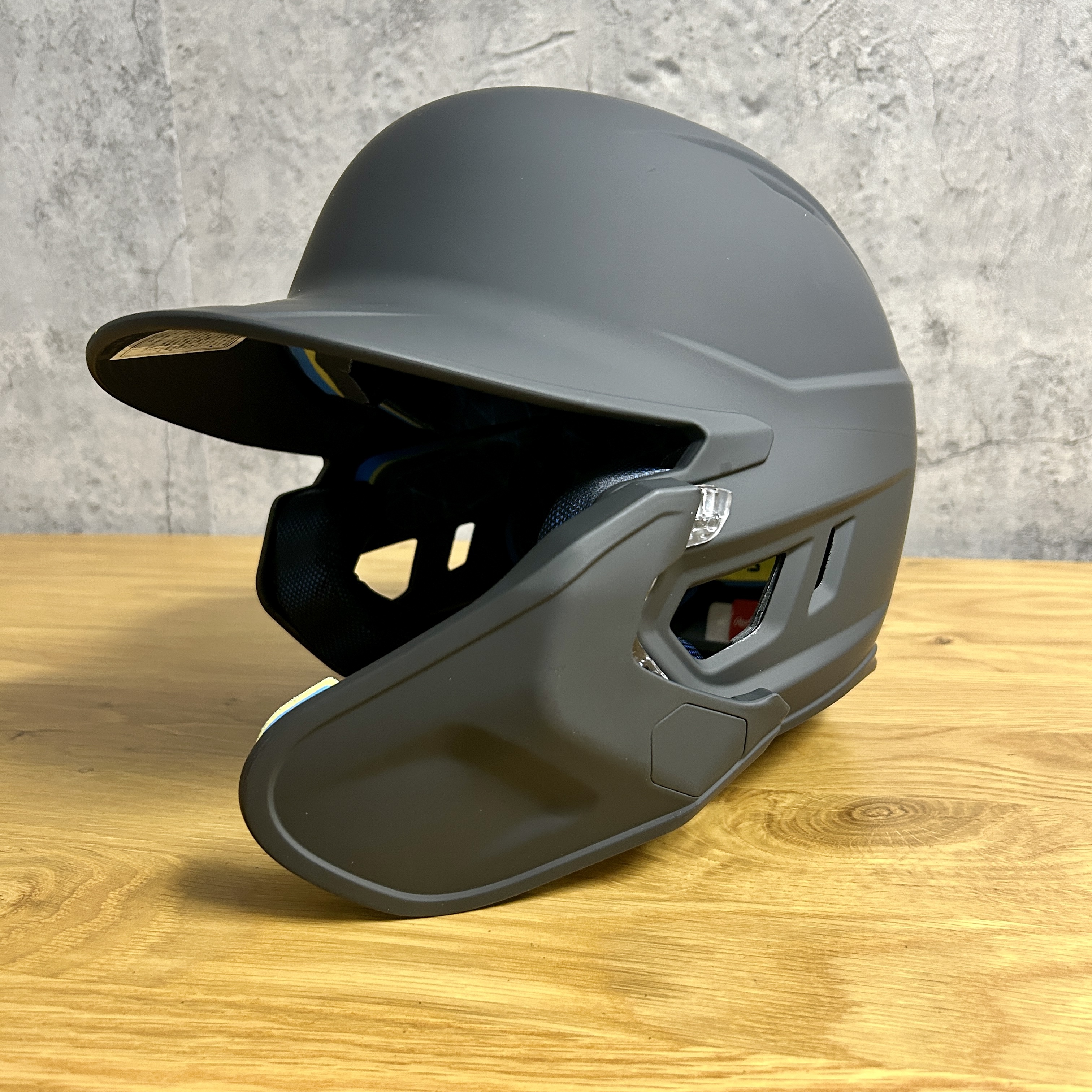 Rawlings 硬式用 ヘルメット マッハ アジャスト 顎ガード付き(艶消し) MA07S-JPNHB