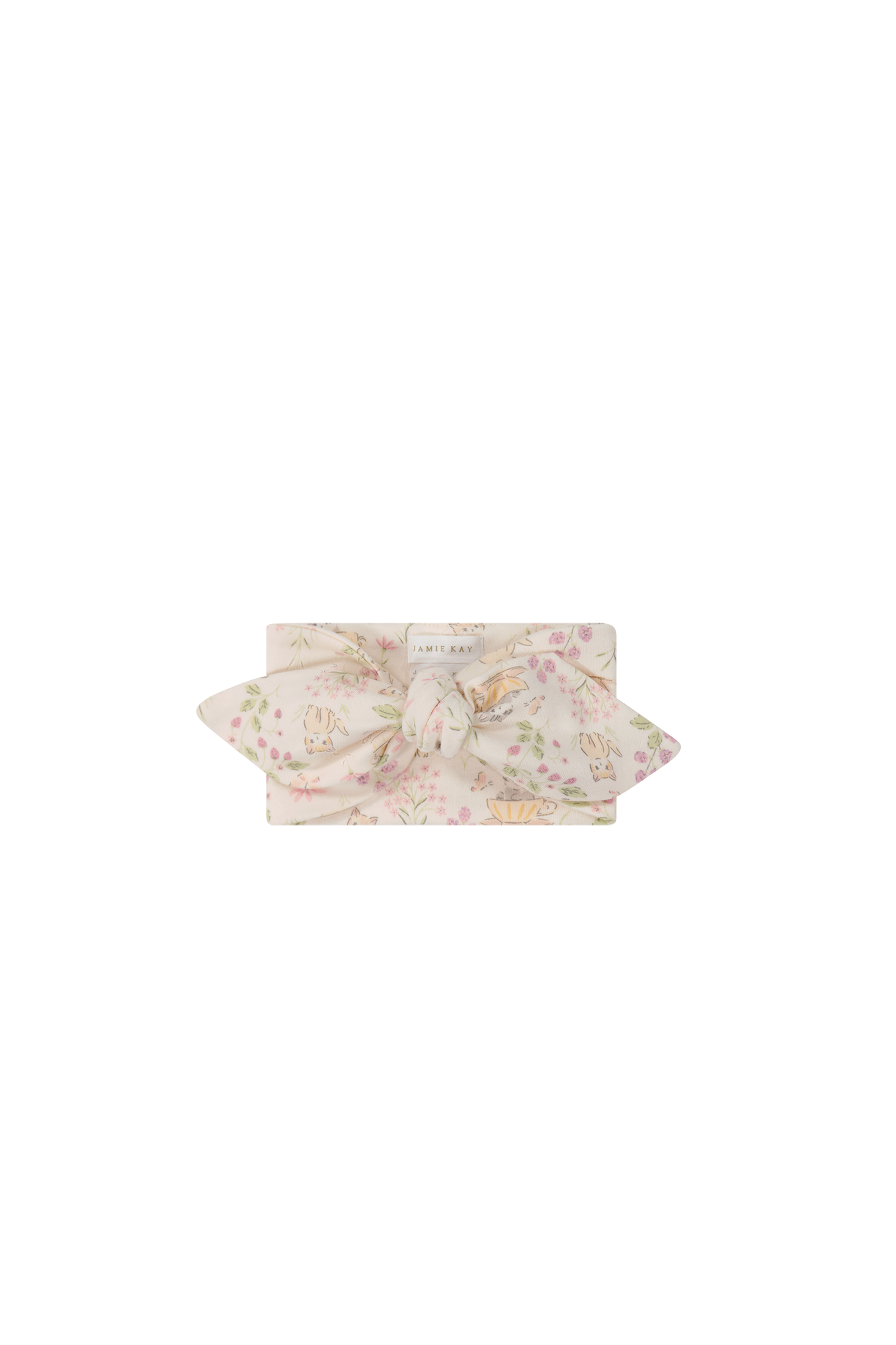 【預購】JAMIE KAY - Organic Cotton Headband（Moons Garden）